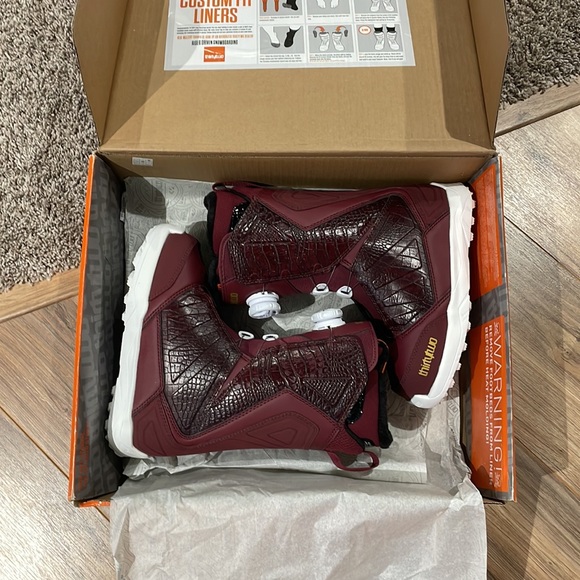 ThirtyTwo BOA Lashed '17 Snowboard Boots - Picture 12 of 13